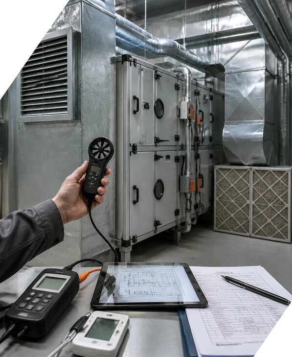 Паспортизация систем вентиляции в Ханты-Мансийске от 5105 р. | ЭкспертизаРоссия