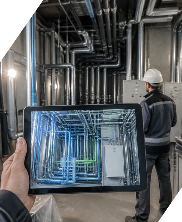 Создание BIM модели инженерных сетей в Ханты-Мансийске от 51045 р. | ЭкспертизаРоссия